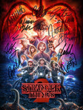 STRANGER THINGS Quality Autograph Mounted Signed Photo RePrint Poster A4/A3 #743