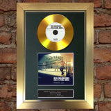 #162 Noel Gallagher GOLD DISC Cd Dream On Single Signed Autograph Mounted Print