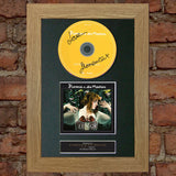 FLORENCE & THE MACHINE Lungs Album Signed CD COVER MOUNTED A4 Autograph Print 66