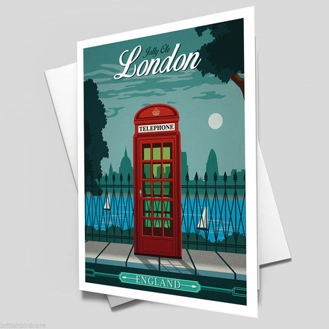 LONDON #3 VINTAGE RETRO TRAVEL Poster Nostalgic Home Art Print Wall Decor #50