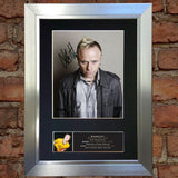 KEITH FLINT The Prodig Signed Autograph Quality Mounted Photo Repro A4 Print 779
