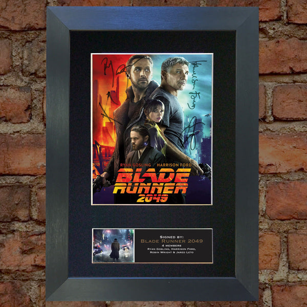 BLADE RUNNER 2049 Quality Autograph Mounted Signed Photo Repro Print A4 720