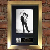 FRANK SINATRA Autograph Mounted Photo Reproduction QUALITY PRINT A4 146