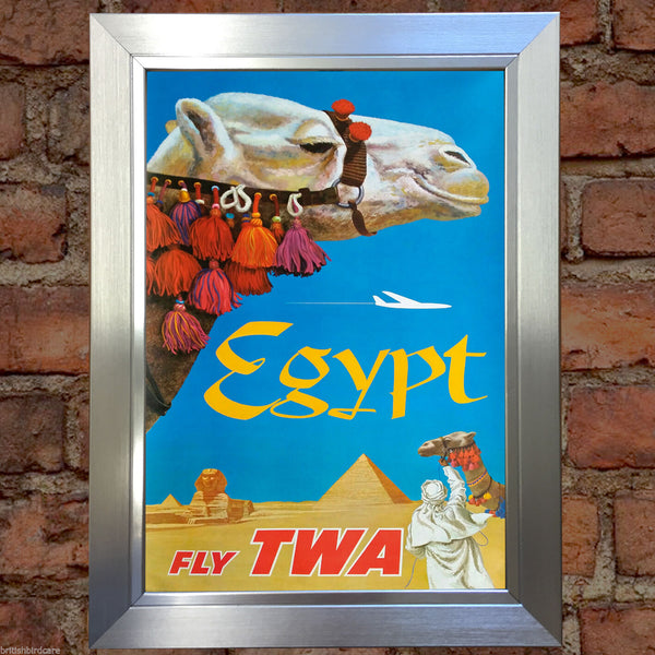 EGYPT VINTAGE RETRO TRAVEL Poster Nostalgic Home Art Print Wall Decor #30