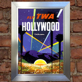 HOLLYWOOD VINTAGE RETRO TRAVEL Poster Nostalgic Home Art Print Wall Decor #36