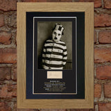 CHARLIE CHAPLIN Mounted Signed Photo Reproduction Autograph Print A4 8