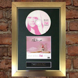 NICKI MINAJ Pink Friday AUTOGRAPH CD Reproduction Signed Print A4 (7)