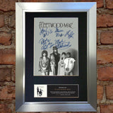 FLEETWOOD MAC Quality Autograph Mounted Photo Repro A4 Print 487