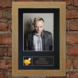 KEITH FLINT The Prodig Signed Autograph Quality Mounted Photo Repro A4 Print 779