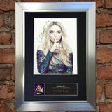 LOUISA JOHNSON Signed Autograph Mounted Photo REPRODUCTION PRINT A4 598