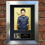 CONOR MAYNARD Mounted Signed Photo Reproduction Autograph Print A4 347