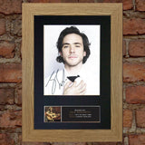 JACK SAVORETTI Quality Autograph Mounted Signed Photo Reproduction Print A4 704