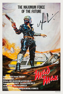 MAD MAX 1979 Autograph POSTER Signed by 6 of Cast Rare Quality Print