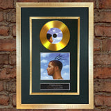 #161 GOLD DISC DRAKE Nothing Was The Same Album Signed Autograph Mounted Repr