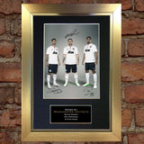 ROONEY GIGGS FERDINAND Mounted Signed Photo Reproduction Autograph Print A4 280