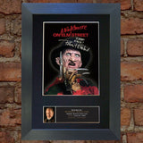 ROBERT ENGLUND Freddie Kruger Autograph Mounted Photo REPRO QUALITY PRINT A4 381