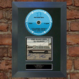 THE BLACK KEYS Album Signed CD COVER MOUNTED A4 Autograph Repro Print 34