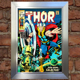 THOR Comic Cover 160th Edition Cover Reproduction Vintage Wall Art Print #29