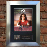ASHLEY MCBRYDE Photo Autograph Mounted Repro Signed Framed Print A4 785