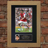 FRANCESC "CESC" FABREGAS Mounted Signed Photo Reproduction Autograph Print A4 48