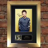 CONOR MAYNARD Mounted Signed Photo Reproduction Autograph Print A4 347