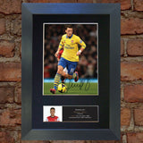 MESUT OZIL Signed Autograph Mounted Photo Repro A4 Print 451
