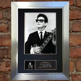 ROY ORBISON Quality Autograph Mounted Reproduction Signed Photo PRINT A4 378