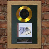 #107 GOLD DISC DIRE STRAITS Brothers in Arms Signed Autograph Mounted Repro A4