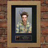 ROBERT PATTINSON NEW MOON Mounted Signed Photo Reproduction Autograph Print 27