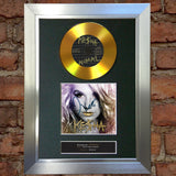 #170 GOLD DISC KESHA Animal Cd Signed Autograph Mounted Reproduction Print A4