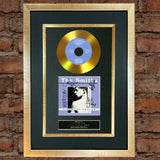 #116 GOLD DISC THE SMITHS Hatful of Hollow Signed Autograph Mounted Repro A4