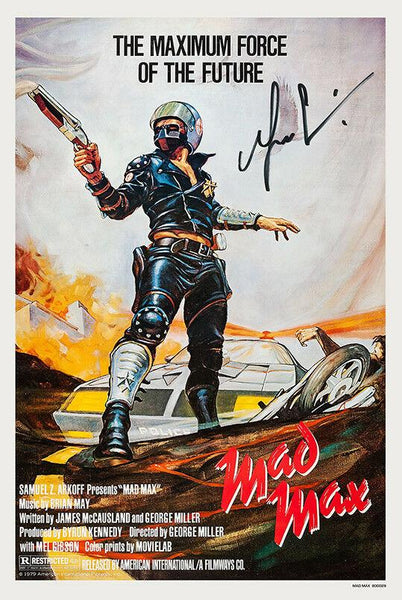 MAD MAX 1979 Movie Poster Quality Autograph Mounted Signed Photo RePrint A4 734