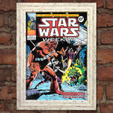 STAR WARS Comic Cover 19th Edition Reproduction Rare Vintage Wall Art Print #15