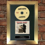 BRUNO MARS Album Signed CD COVER MOUNTED A4 Repro Autograph Print 27