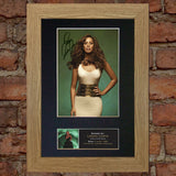 LEONA LEWIS Mounted Signed Photo Reproduction Autograph Print A4 241