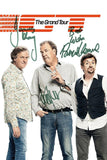 THE GRAND TOUR Quality Autograph Mounted Signed Photo Repro Print A4 Poster 722