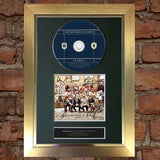 MUMFORD AND SONS Babel Signed CD COVER MOUNTED A4 Autograph Print 52