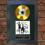 #105 GOLD DISC FLEETWOOD MAC Rumours Album Signed Autograph Mounted Repro A4