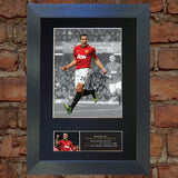 ROBIN VAN PERSIE No2 Signed Autograph Mounted Photo REPRODUCTION PRINT A4 389