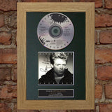 BRYAN ADAMS Reckless Album RARE Signed Cd MOUNTED A4 Autograph Print 72