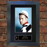 OLLY MURS No1 Mounted Signed Photo Reproduction Autograph Print A4 83