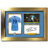 Leroy Sane Man City Autograph Signed Photo Birthday Christmas Gift Print 796