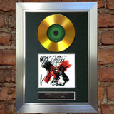 #188 KINGS OF LEON Only By Night GOLD DISC Album Signed Autograph Mounted Print