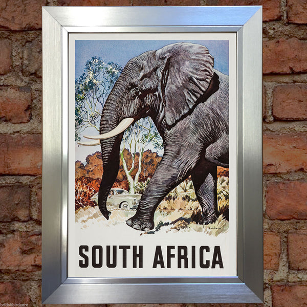 SOUTH AFRICA VINTAGE RETRO TRAVEL Poster Nostalgic Home Print Wall Art Decor #70