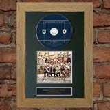 MUMFORD AND SONS Babel Signed CD COVER MOUNTED A4 Autograph Print 52