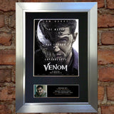 VENOM No1 Tom Hardy Signed Mounted Autograph Photo Prints A4 766