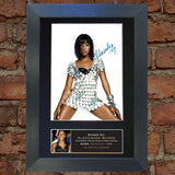 ALEXANDRA BURKE Mounted Signed Photo Reproduction Autograph Print A4 231