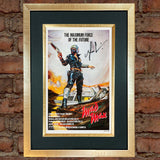 MAD MAX 1979 Movie Poster Quality Autograph Mounted Signed Photo RePrint A4 734