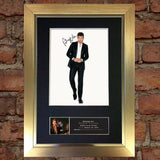 ROBIN THICKE Autograph Mounted Signed Photo Reproduction Print A4 393