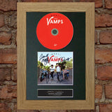 THE VAMPS Dvd Edition Signed DVD Cover Repro MOUNTED A4 Autograph Print (57)
